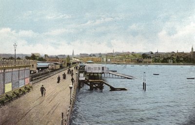 Ryde, vom Pier aus von English Photographer